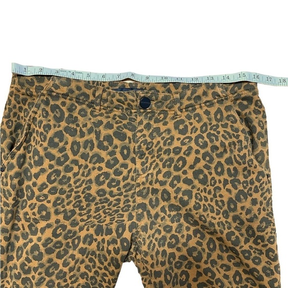 Sanctuary Anthropologie Women’s Jogger Pant Brown Leopard Stretch Approx Medium - Picture 5 of 12